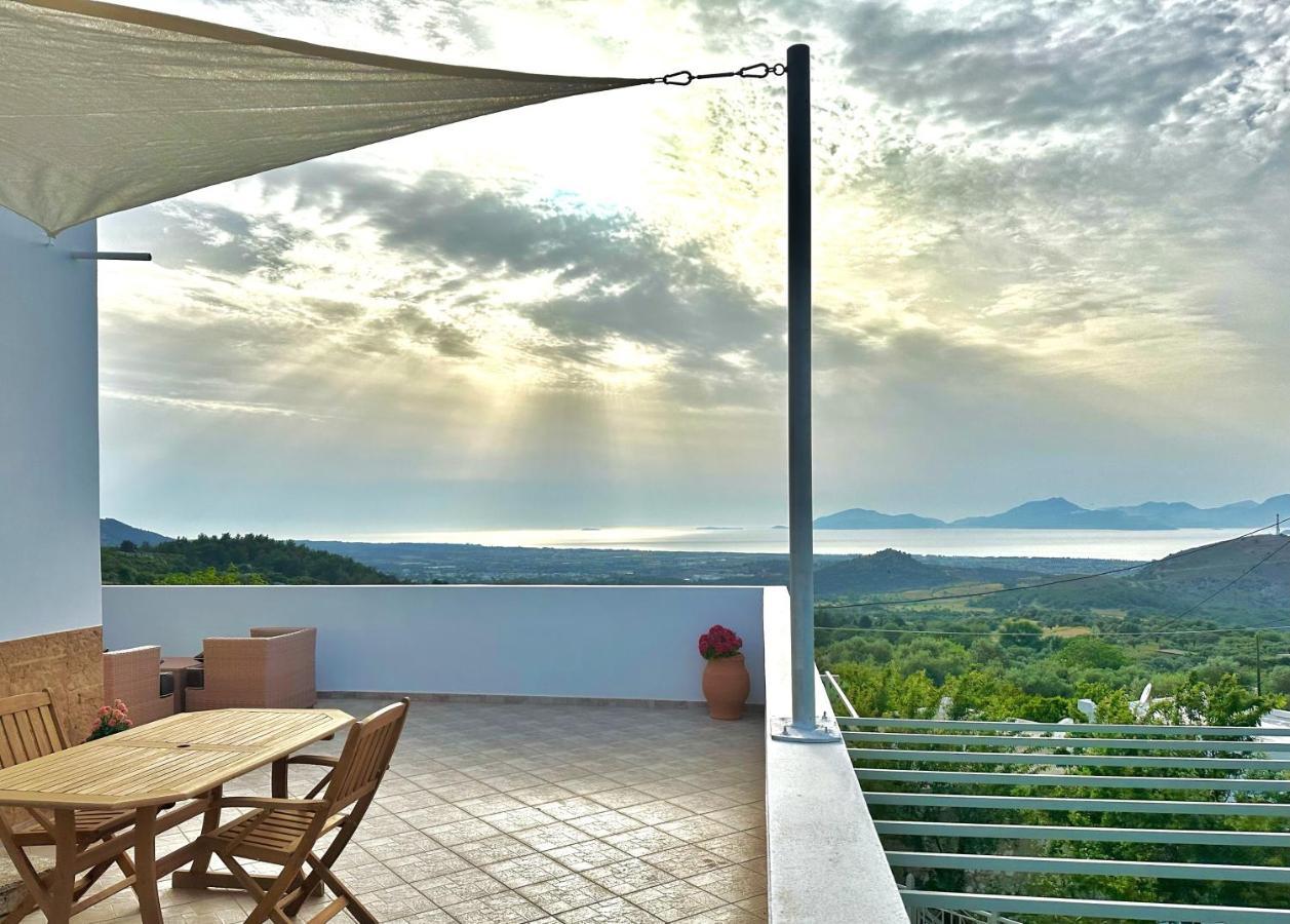 Vila Lοft By Casa Di Somnia Lagoudi Zia Exteriér fotografie